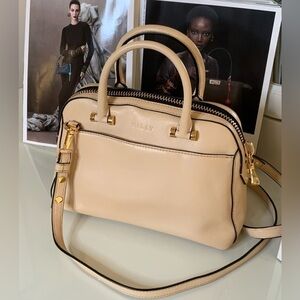 Milly Butter Leather Satchel